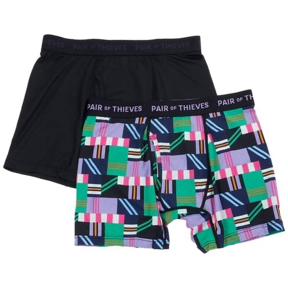 Pair‎ of Thieves Shoots & Ladders Super Fit Boxer Briefs M
